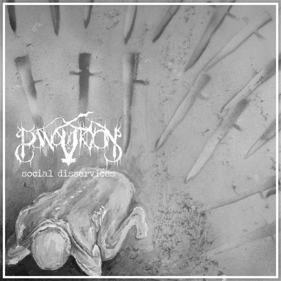 Cover for Panopticon · Social Disservices (Coloured Vinyl) (LP) (2019)
