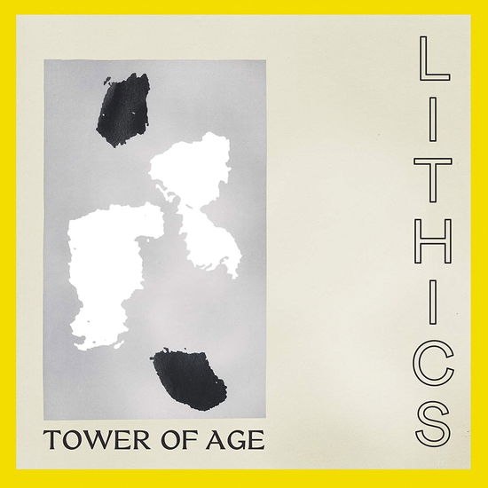 Cover for Lithics · Tower of Age (Tri-color White, Blac (LP) [Coloured edition] (2020)