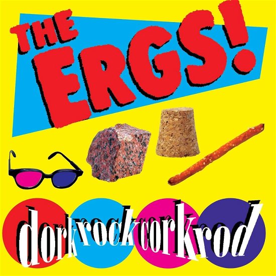 Cover for Ergs! · Dorkrockcorkrod (LP) [Deluxe edition] (2024)