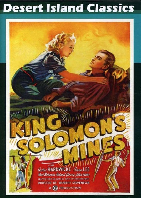Cover for King Solomon's Mines · King SolomonS Mines (USA Import) (DVD) (2012)