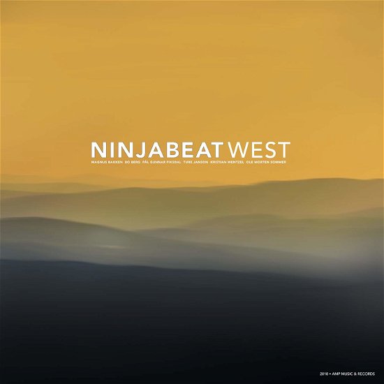 Cover for Ninjabeat · West (LP) (2019)