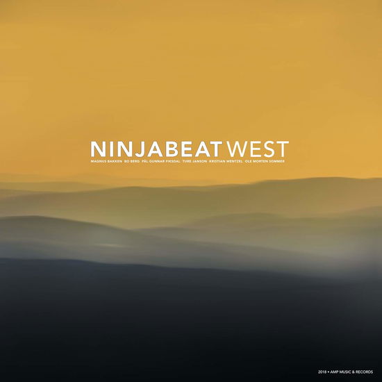 Cover for Ninjabeat · West (LP) (2019)