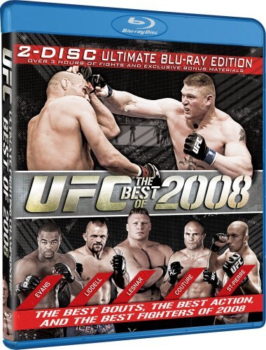 Cover for Ufc · Ufc: the Best of 2008 (Blu-ray) [Widescreen edition] (2009)