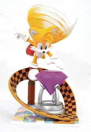 Cover for Diamond Select · Sonic Gallery Tails Pvc Statue (MERCH) (2020)