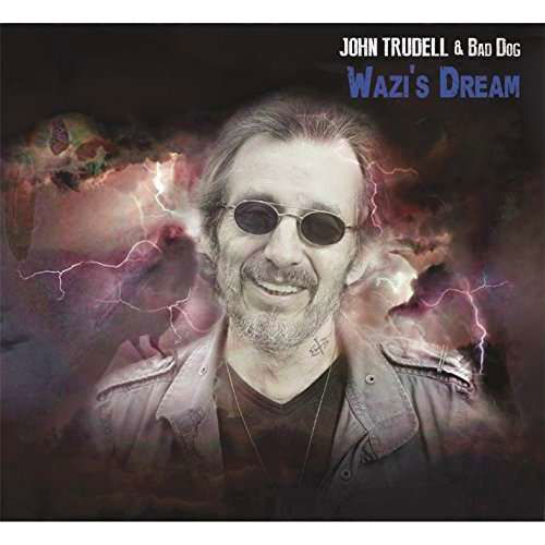 Cover for John Trudell · Wazi's Dream (CD) (2015)