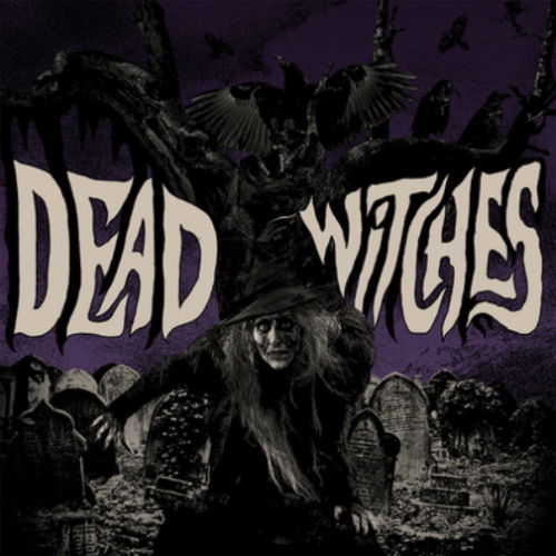 Cover for Dead Witches · Ouija (Purple Splatter) (LP) [Coloured edition] (2019)