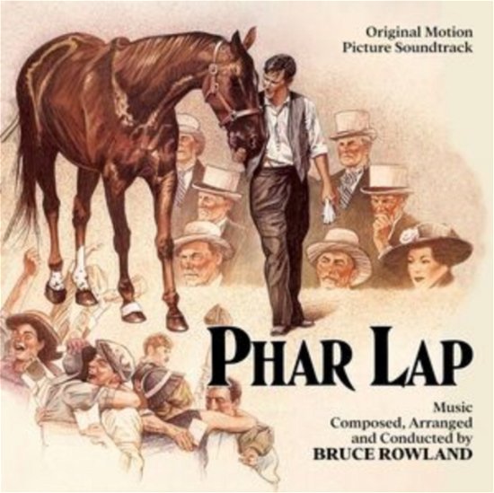 Cover for Bruce Rowland · Phar Lap - Original Soundtrack (CD) (2023)