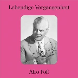 Cover for Afro Poli · Legendary Voices (CD) (2009)