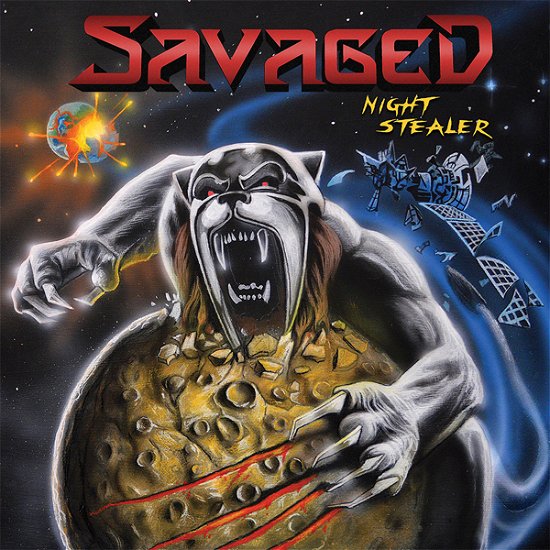 Cover for Savaged · Night Stealer (CD) (2024)
