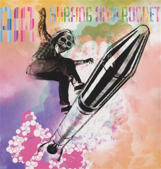 Cover for Air · Surfing on a Rocket (12&quot;) (2004)