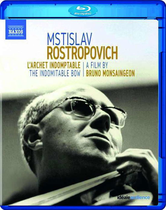 L'archet Indomptable - the Indomitable Bow - Mstislav Rostropovich - Elokuva - NAXOS - 0730099008266 - lauantai 1. joulukuuta 2018