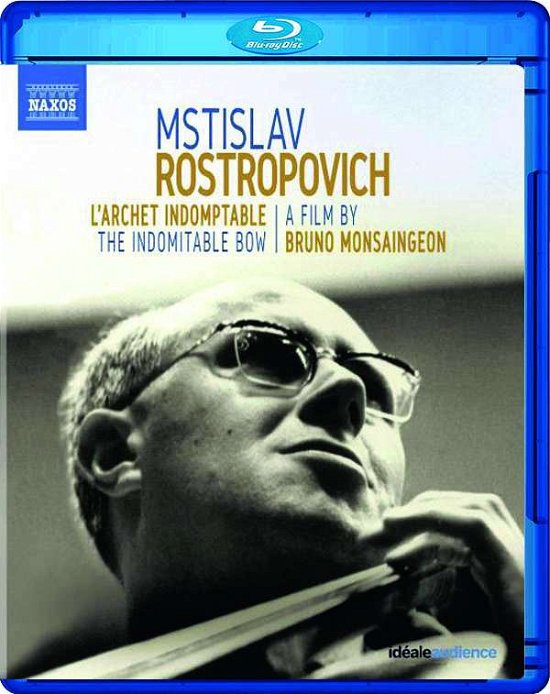 Cover for Mstislav Rostropovich · L'archet Indomptable - the Indomitable Bow (Blu-ray) (2018)
