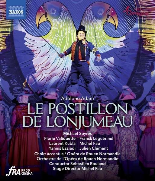 Cover for Adolphe Adam · Le Postillon De Lonjumeau (Blu-ray) (2020)
