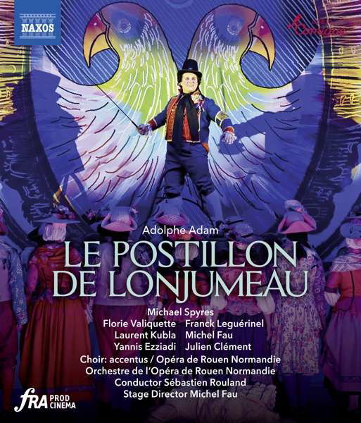 Le Postillon De Lonjumeau - Adolphe Adam - Film - NAXOS - 0730099011266 - 3. juli 2020