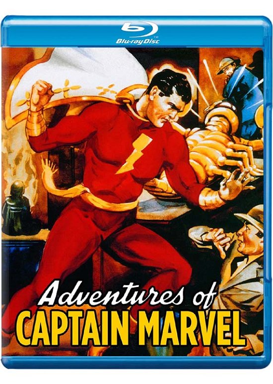 Cover for Adventures of Captain Marvel (1941) (Blu-ray) (2017)