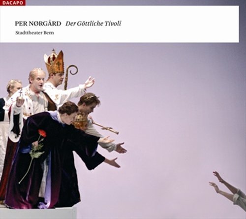 Cover for Per Nørgård · Der Gottliche Tivoli (SACD) (2010)