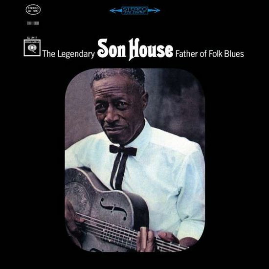 Cover for Son House · The Legendary Father Of Folk Blues (SACD/CD) (2016)