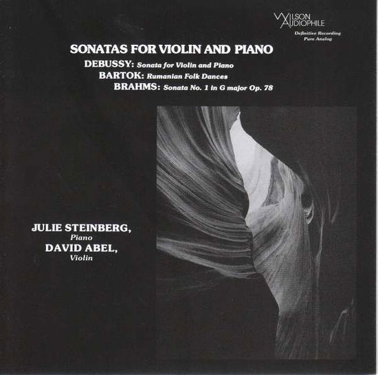 Sonatas for Violin and Piano - Debussy / Brahms / Bartok - Musik - ANALOGUE PRODUCTIONS - 0753088872266 - 13. september 2017