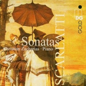 Cover for Christian Zacharias · Sonatas MDG Klassisk (SACD) (2000)