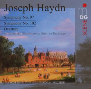 Symphonies 97 & 102 MDG Klassisk - Fischer Adam / Østrig-Ung. Haydn-Philh. - Musiikki - DAN - 0760623145266 - perjantai 10. elokuuta 2007