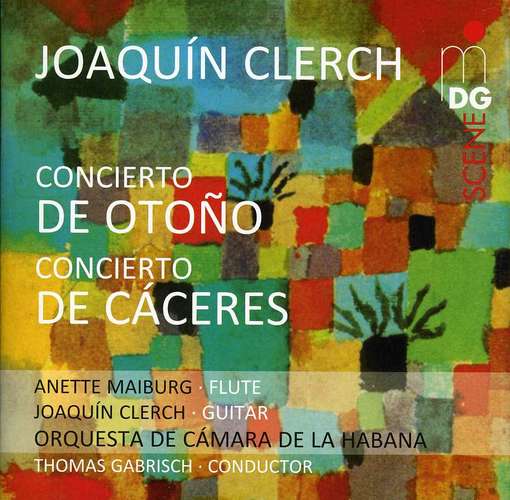 Cover for Maiburg Anette / Gabrisch Thomas · Concierto de Otono for flute and orchestra MDG Klassisk (SACD) (2012)