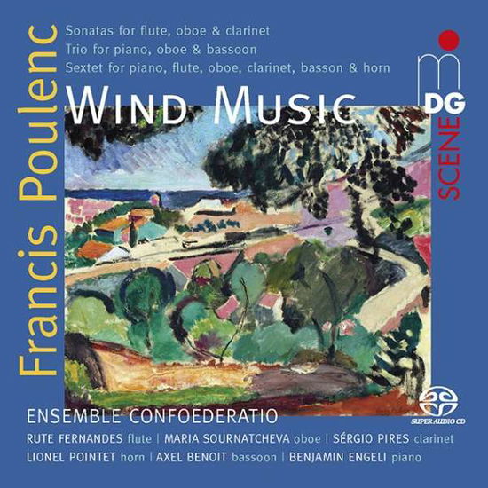 Cover for Ensemble Confoederatio · Wind Music (SACD) (2019)