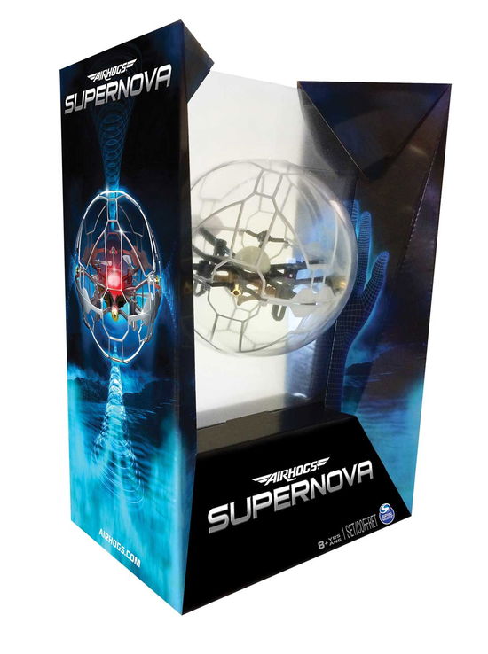 Cover for Spin Master · 6044137 - Airhog - Supernova Spielzeug - Bunt (Toys)