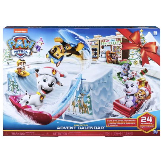 Cover for Spin Master · PAW Paw Patrol Adventskalender.26326 (Book)