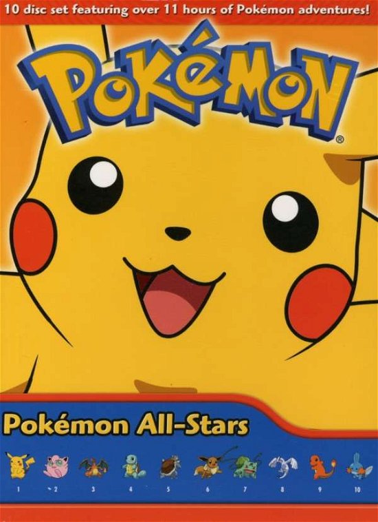 Cover for Pokemon · 10th Anniversary Slim Pak (DVD) (2009)