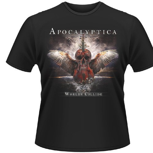 Cover for Apocalyptica · Worlds Collide (T-shirt) [size M] (2013)