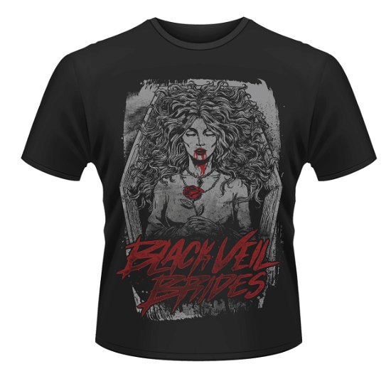 Cover for Black Veil Brides · Queen (T-shirt) [size L] (2014)