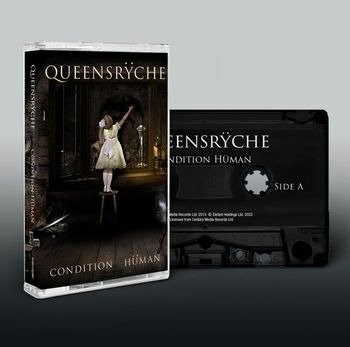 Cover for Queensryche · Condition Hüman (Cassette) (2022)