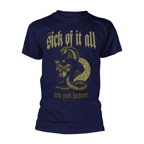 Panther (Navy) - Sick of It All - Merchandise - PHM PUNK - 0803343209266 - November 5, 2018