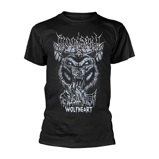 Cover for Moonspell · Wolfheart (T-shirt) [size L] [Black edition] (2019)
