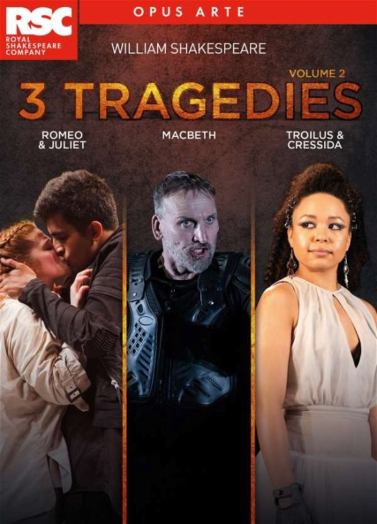 Cover for Royal Shakespeare Company · 3 Tragedies Volume 2 (DVD) (2022)