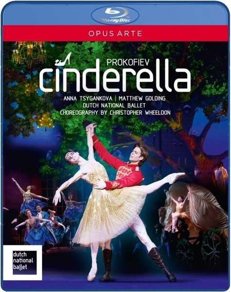 Cinderella - S. Prokofiev - Filmes - OPUS ARTE - 0809478071266 - 25 de setembro de 2013