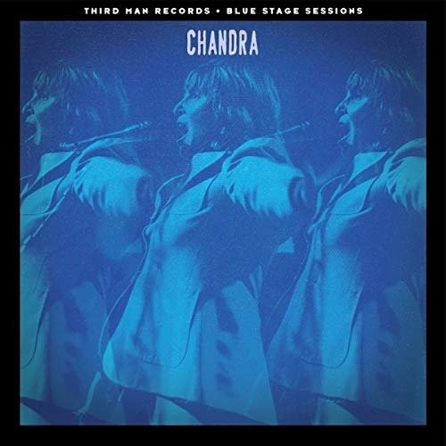 Cover for Chandra · Blue Stage Sessions (7&quot;) (2019)