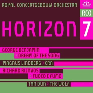 Cover for Royal Concertgebouw Orchestra · Horizon 7 (CD) (2009)