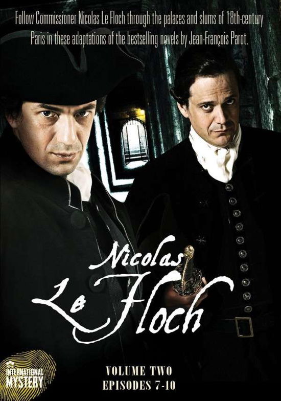 Cover for DVD · Nicolas Le Floch - Volume Two (DVD) (2019)