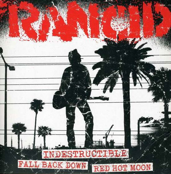 Cover for Rancid · Indestructible (LP) (2012)
