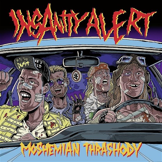 Insanity Alert · Moshemian Thrashody (CD) (2024)