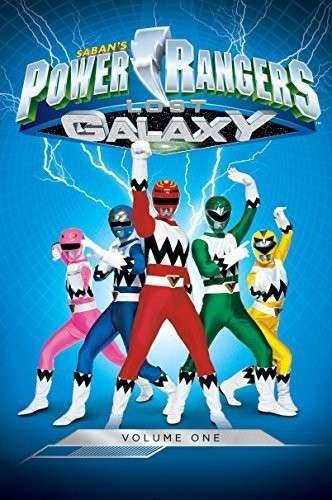 Cover for DVD · Power Rangers: Lost Galaxy: the Complete Series (DVD) (2015)