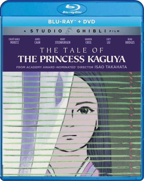 Cover for Tale of the Princess Kaguya (Blu-ray) (2022)