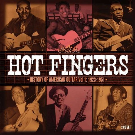 Hot Fingers  History of Ameri - Various Artists - Musiikki - HIGHNOTE - 0827565061266 - perjantai 22. huhtikuuta 2016