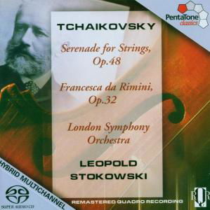 Cover for Stokowski / LSO · Francesca Da Rimini / Serenade (SACD) (2006)