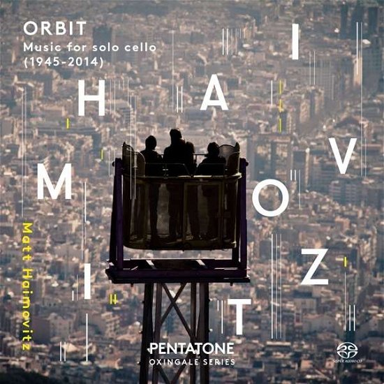 Cover for Matt Haimovitz · Orbit - Music For Solo Cello (CD) (2015)