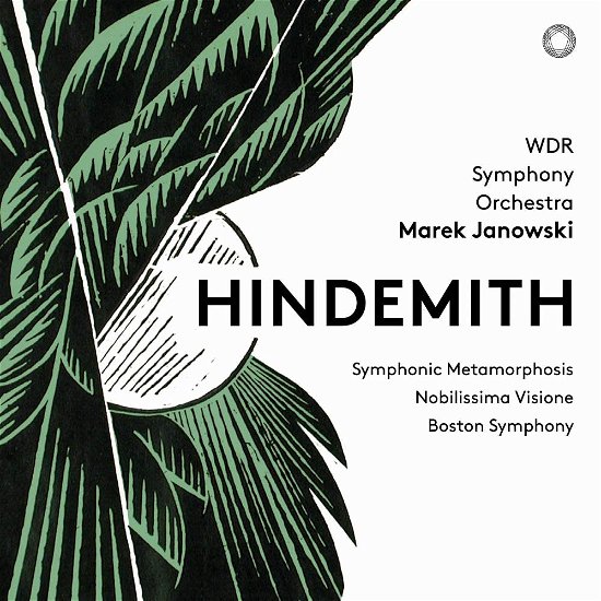 Cover for Wdr Symphony Orchestra / Marek Janowski · Paul Hindemith: Symphonic Metamorphosis / Nobilissima Visione / Boston Symphony (CD) (2018)