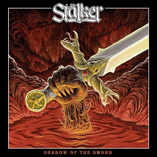 Cover for Stalker · Shadow of the Sword (LP) (2017)