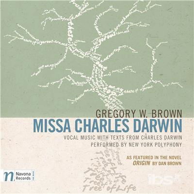 Missa Charles Darwin - New York Polyphony - Muzyka - NAVONA - 0842840112266 - 29 września 2017