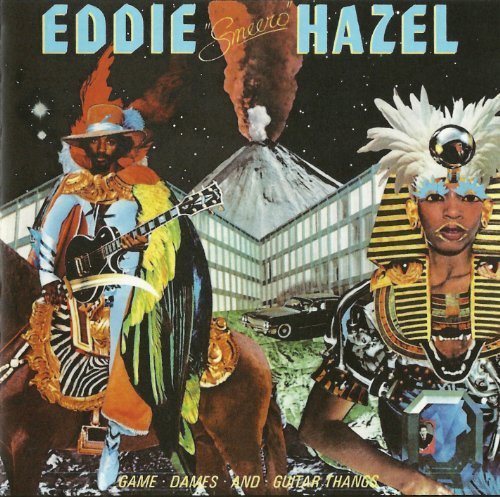 Cover for Eddie Hazel · Game Dames &amp; Guitar Thangs (CD) (2012)